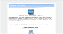 Desktop Screenshot of 1000couleurs.centres-sociaux-paris.org