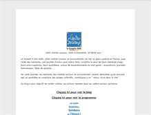Tablet Screenshot of 1000couleurs.centres-sociaux-paris.org